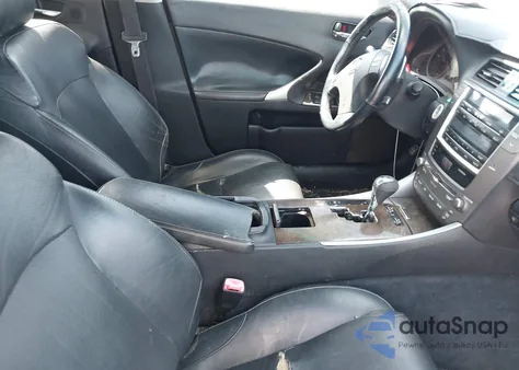 2009 Lexus Is 250 from USA, damaged, VIN JTHBK262995088777